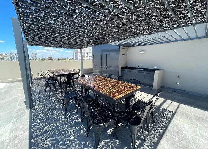 Caballito Retreat Balcony And Pool