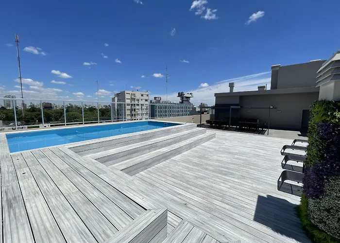 Caballito Retreat Balcony And Pool