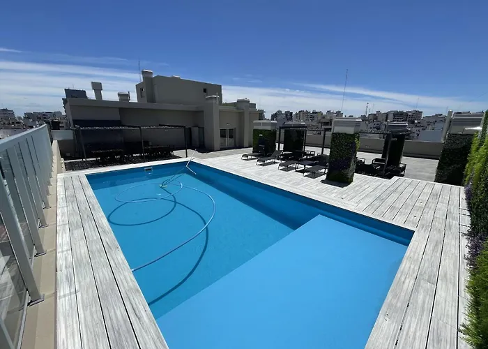 Caballito Retreat Balcony And Pool