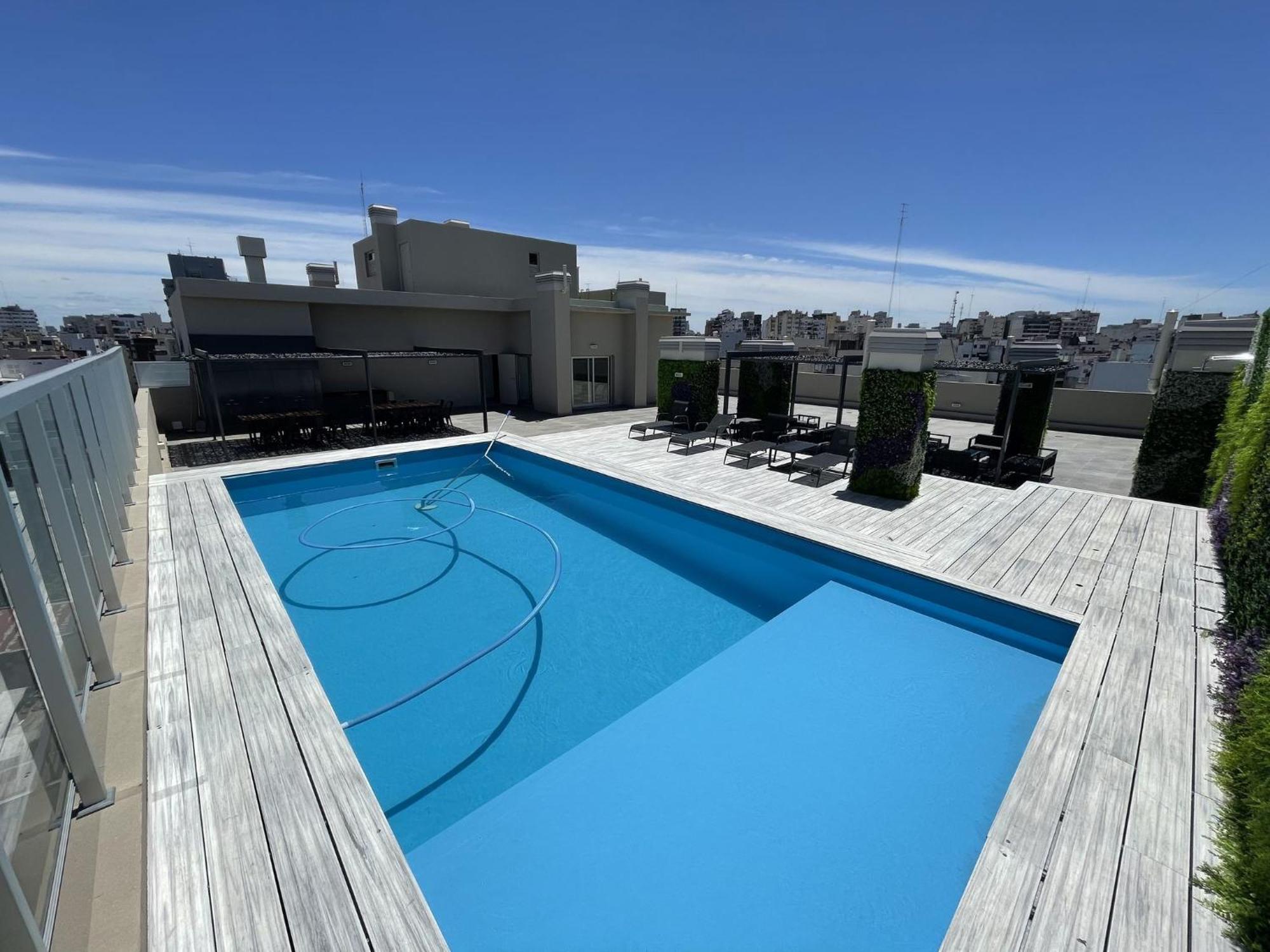 Caballito Retreat Balcony And Pool *