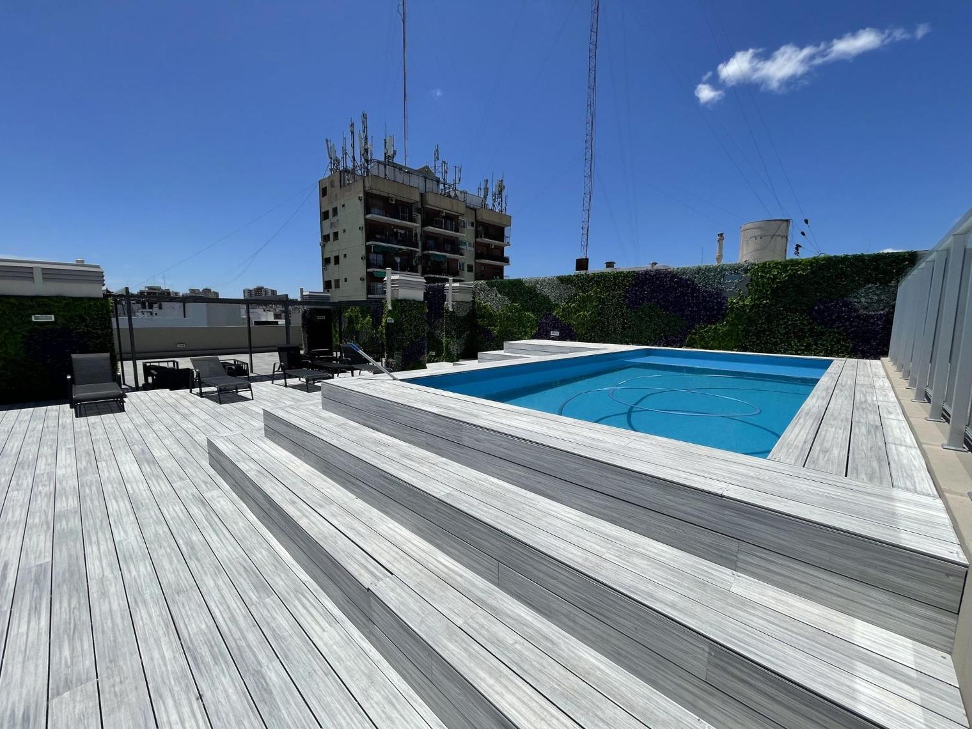 Caballito Retreat Balcony And Pool Apartment